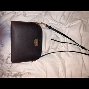 Black Michael kors crossbody
